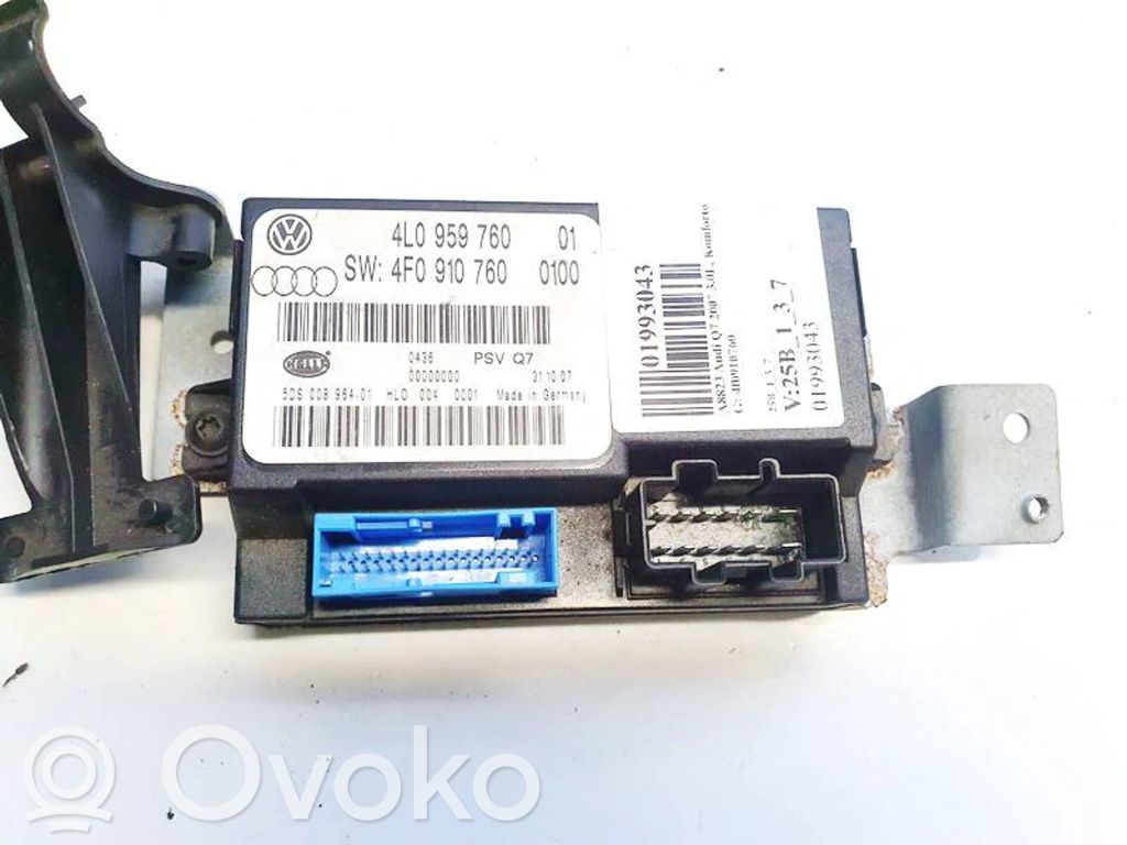Módulo de confort/conveniencia   4F0910760,4L0959760,4F09107604L0959760,4F0910760,4L0959760