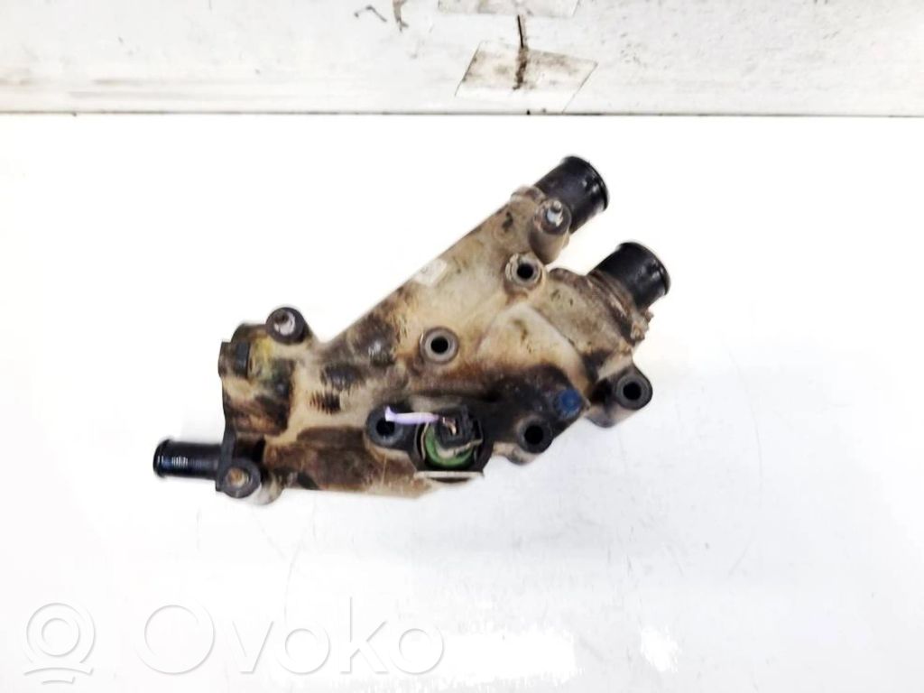 Peugeot 407 Conductă/furtun lichid de răcire motor 
