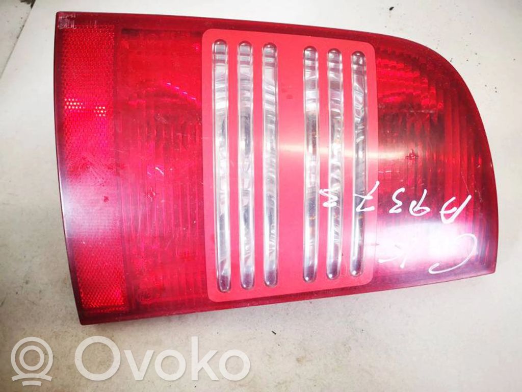 Skoda Octavia Mk1 (1U) Luci posteriori