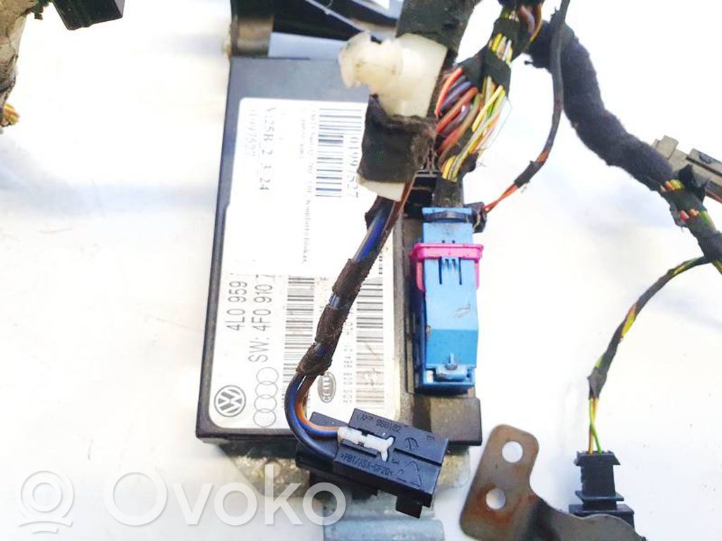 Audi Q7 4L Moduł / Sterownik komfortu 