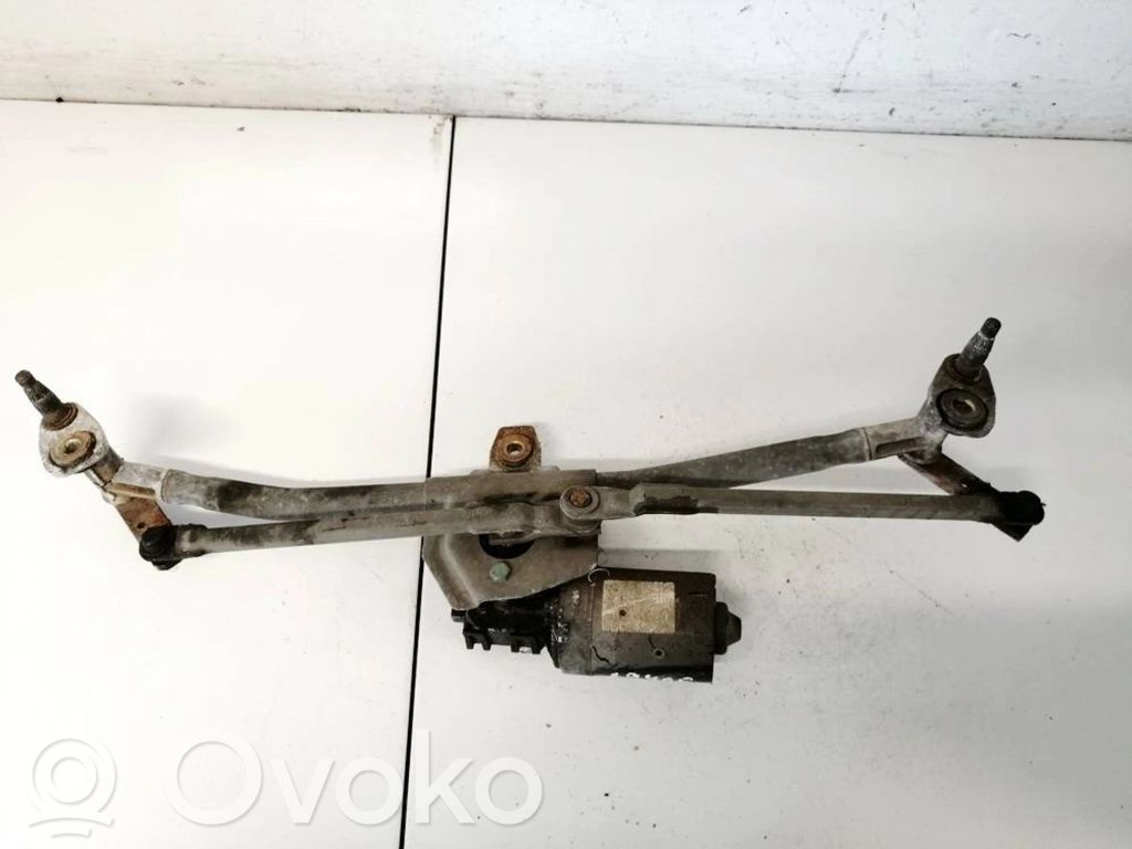 Volkswagen Golf IV Mechanizm i silniczek wycieraczek szyby przedniej / czołowej 