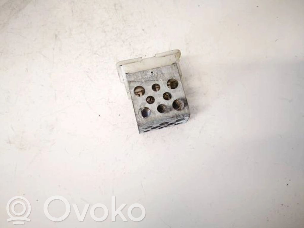 Opel Omega B1 Motorino ventola riscaldamento/resistenza ventola 