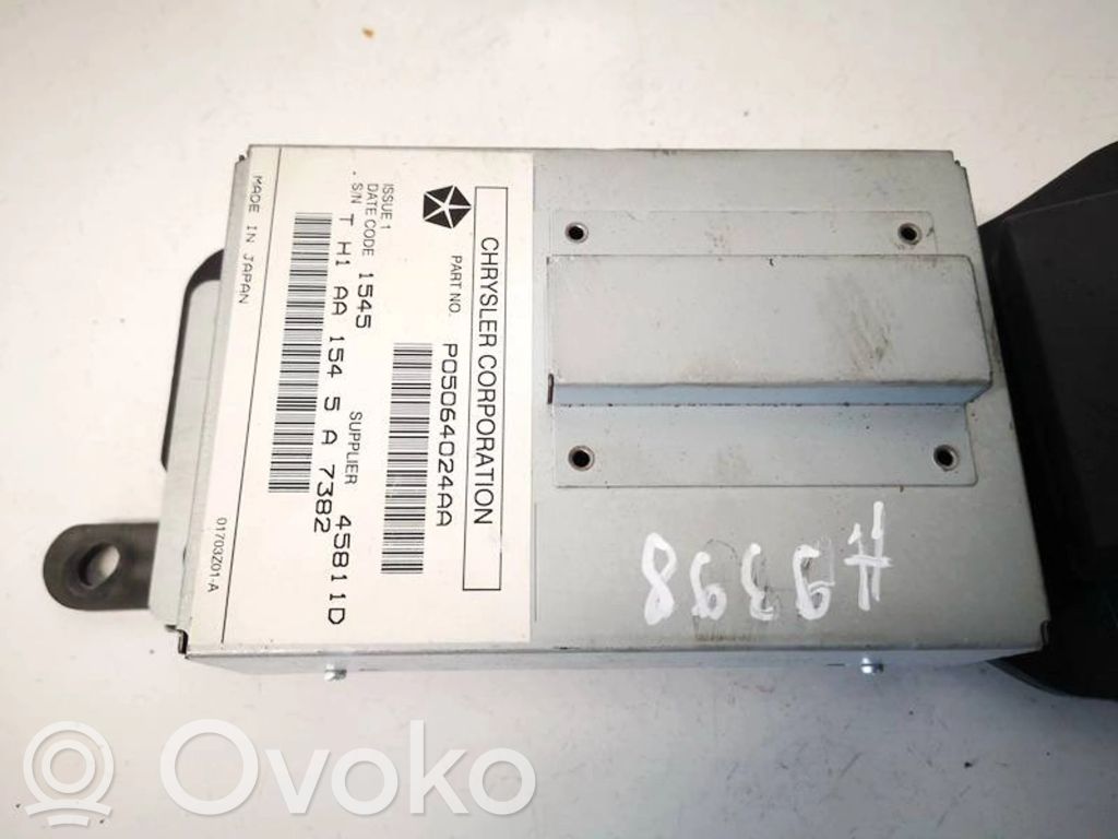Jeep Grand Cherokee (WK) Unitate/modul control navigație GPS 