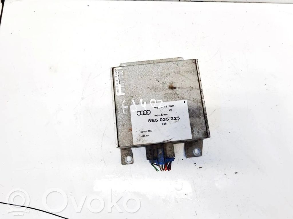 Amplificador de sonido   8E5035223,1340778,1340778,8E5035223