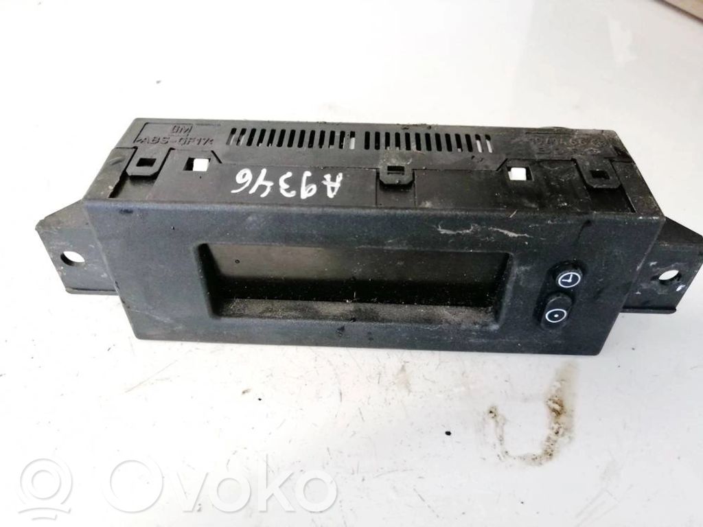 Opel Meriva A Monitor/display/piccolo schermo 