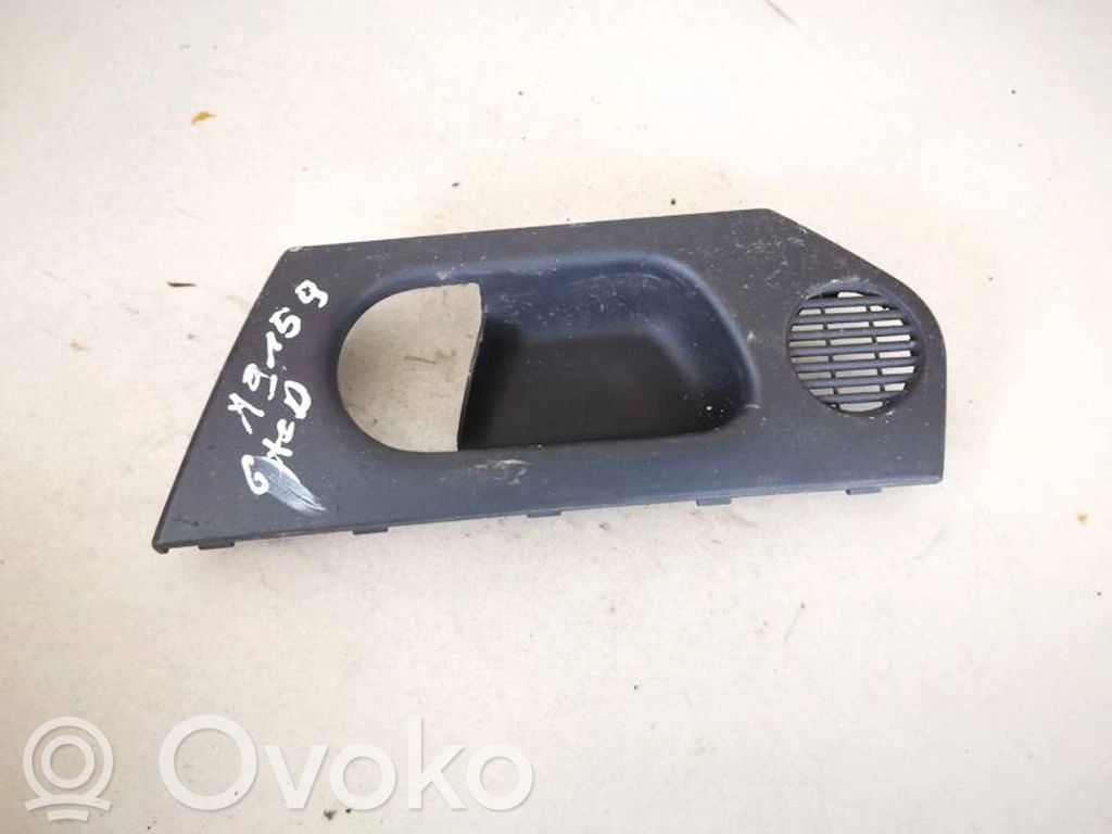 Opel Meriva A Altra parte interiore 