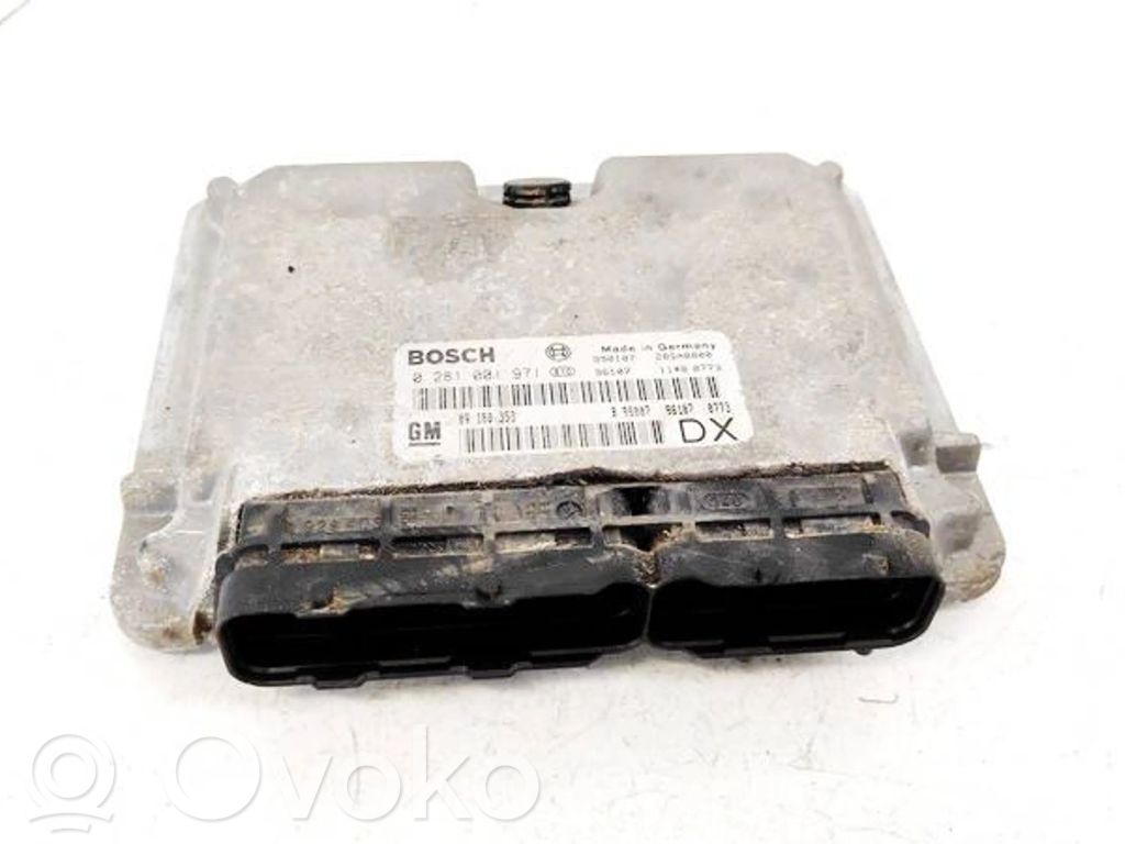 Opel Astra G Unitate/modul de control motor 