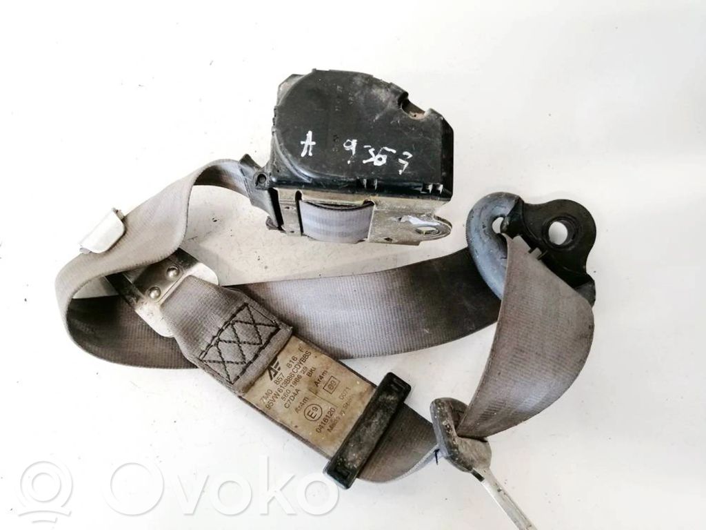Seat Alhambra (Mk1) Cintura di sicurezza anteriore 