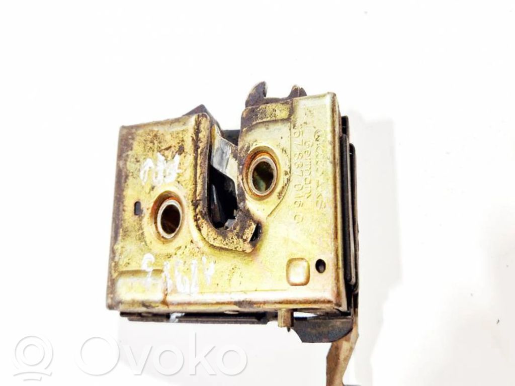 Etuoven lukko   357837016G,357837016G