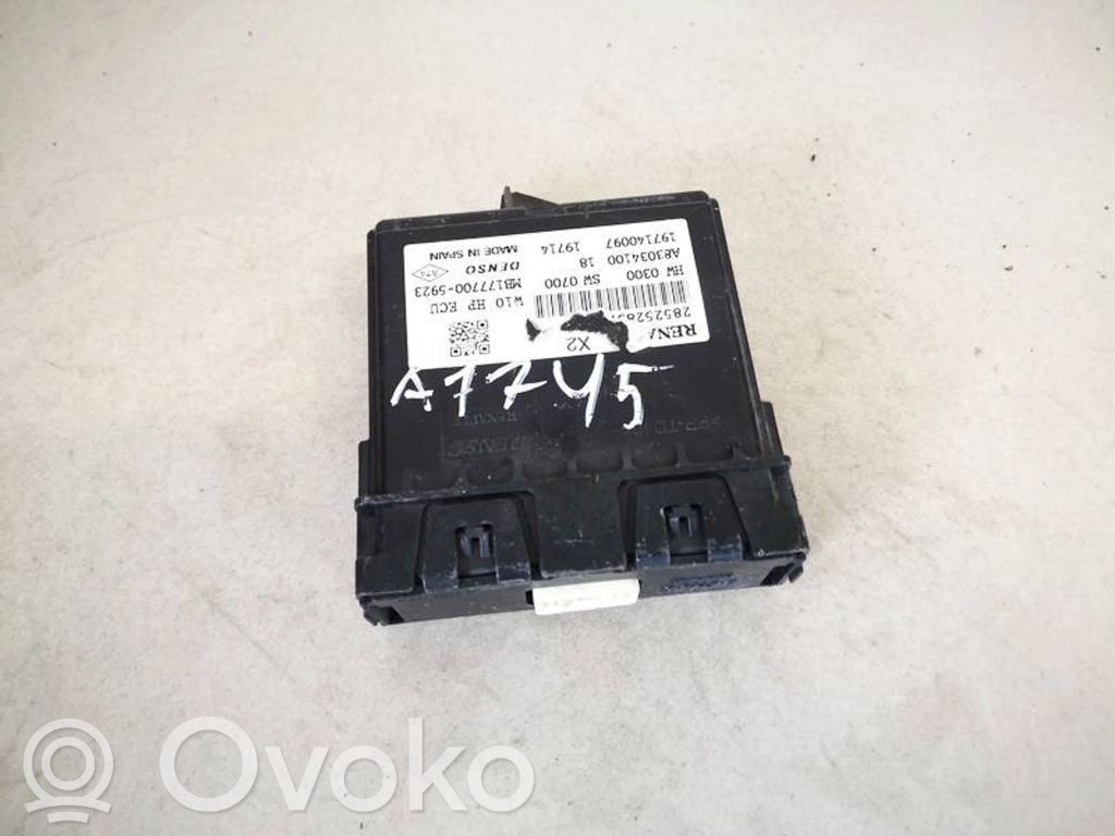 Autres unités de commande / modules   285252832R,MB1777005923,285252832R,MB1777005923