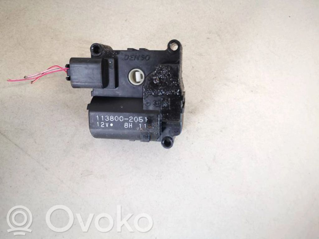 Toyota Avensis T250 Moteur / actionneur de volet de climatisation