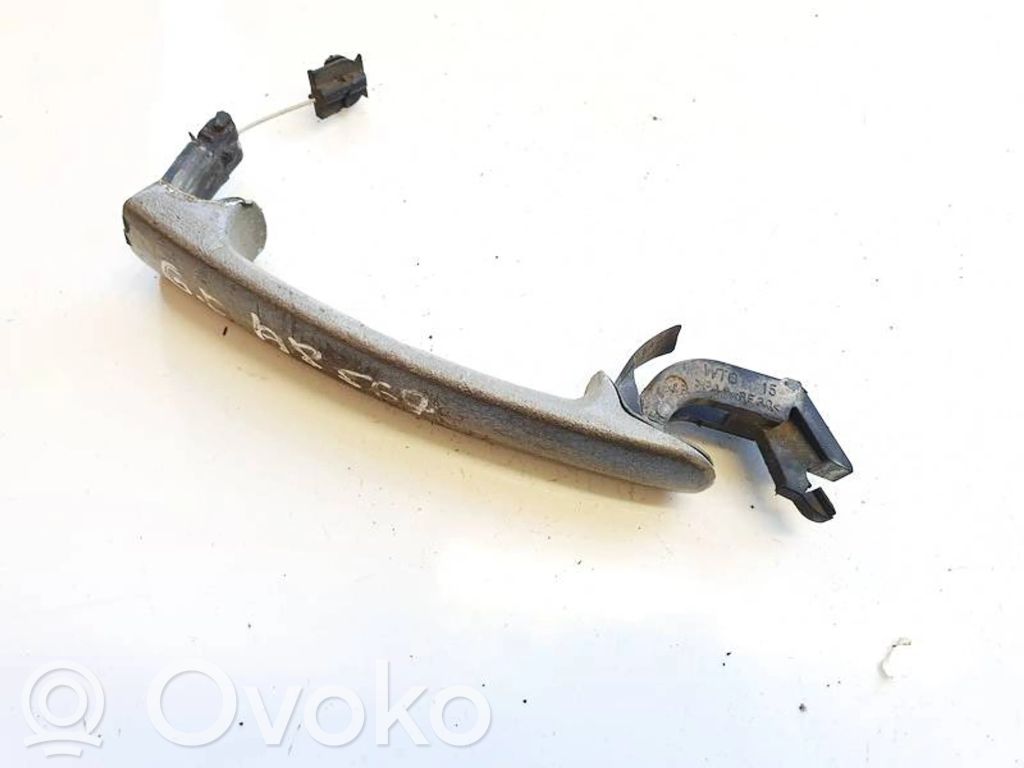 Manecilla externa puerta delantera   3B0837207,3B0837207