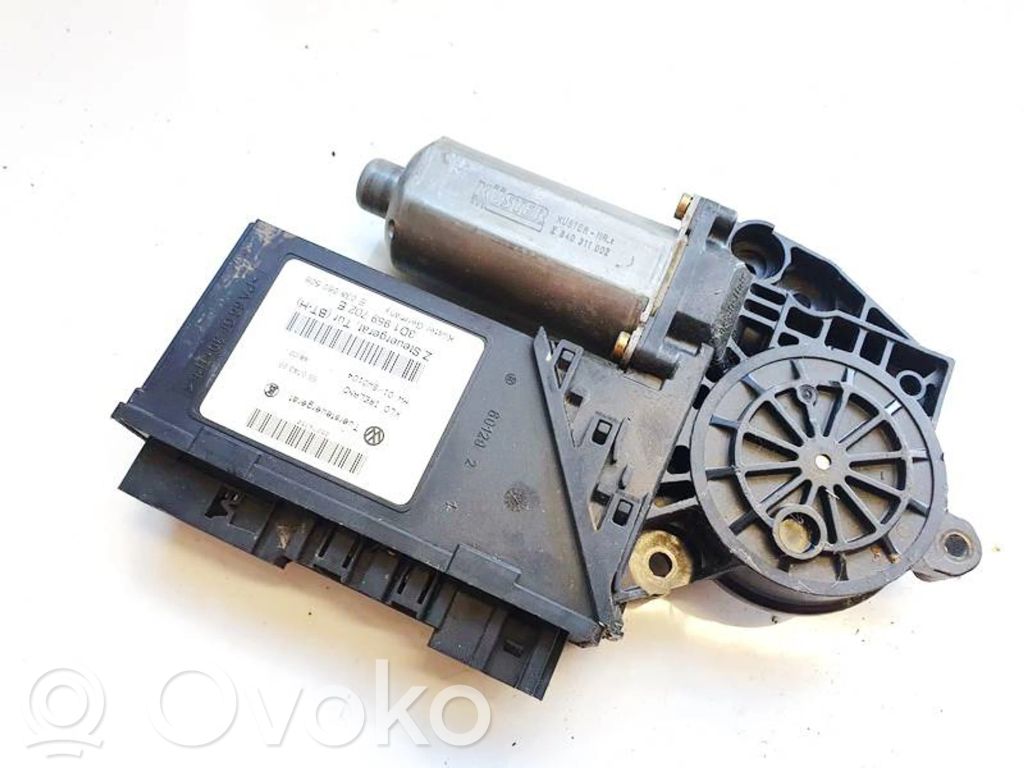 Volkswagen Phaeton Silnik regulatora szyby drzwi przednich 