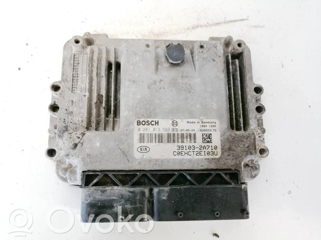 KIA Ceed Sterownik / Moduł ECU 