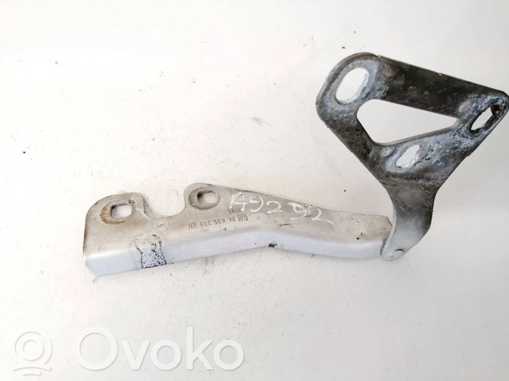 Opel Astra H Cerniere del vano motore/cofano 