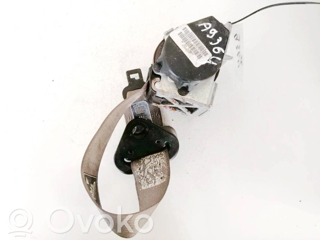 Dodge Caliber Sicherheitsgurt hinten 