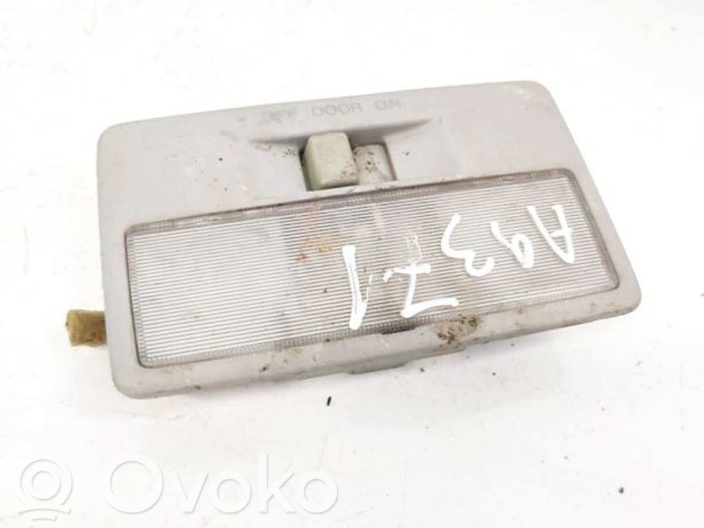 Éclairage lumière plafonnier arrière