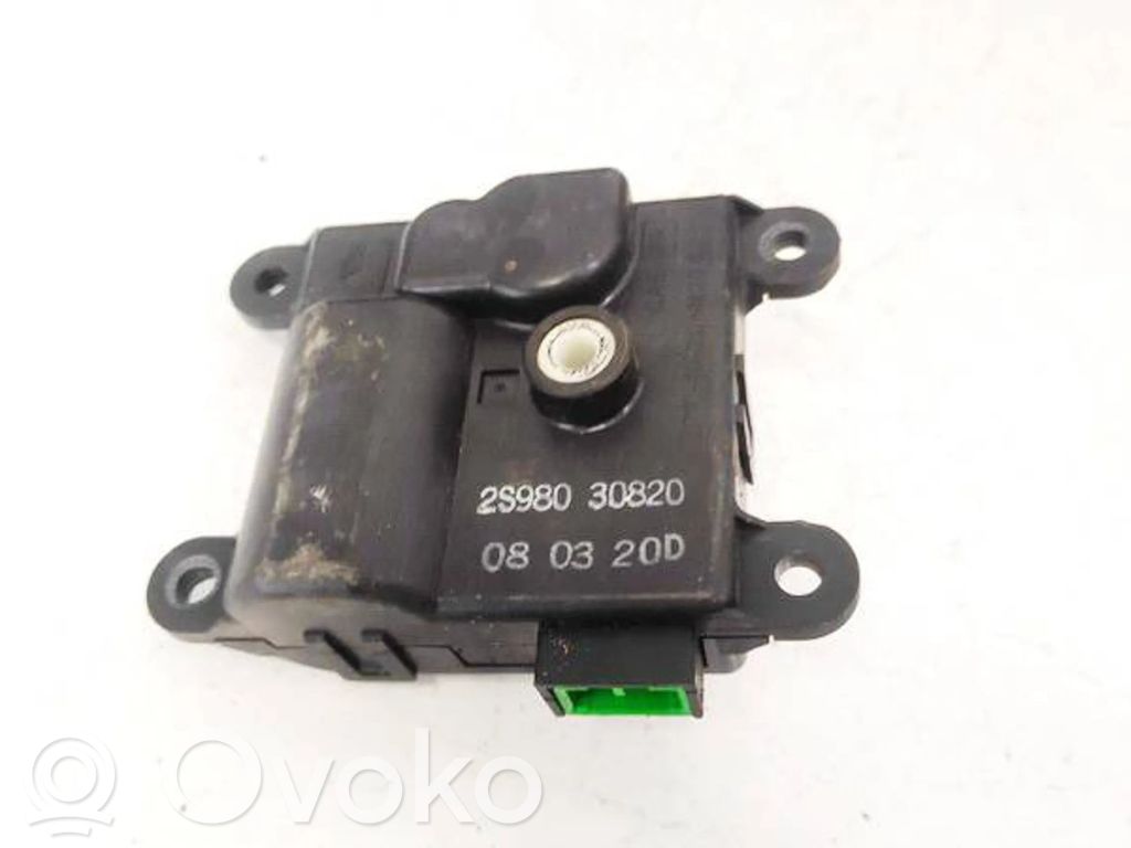 Opel Agila B Motorino attuatore aria 