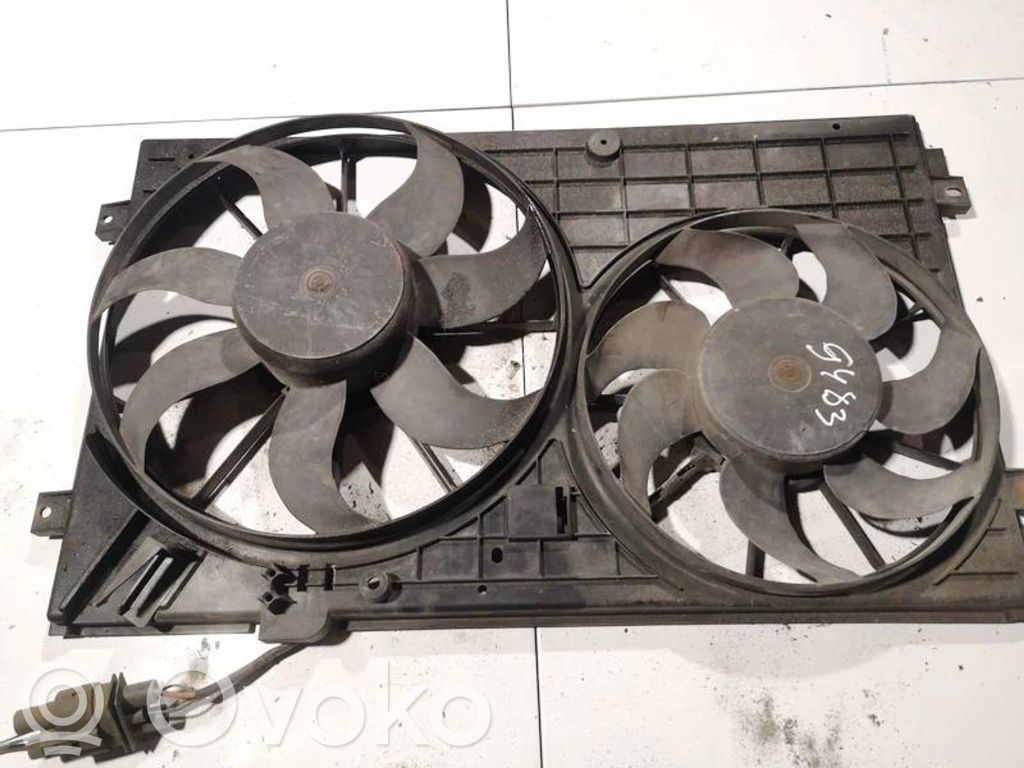 Skoda Octavia Mk2 (1Z) Suport ventilator radiator