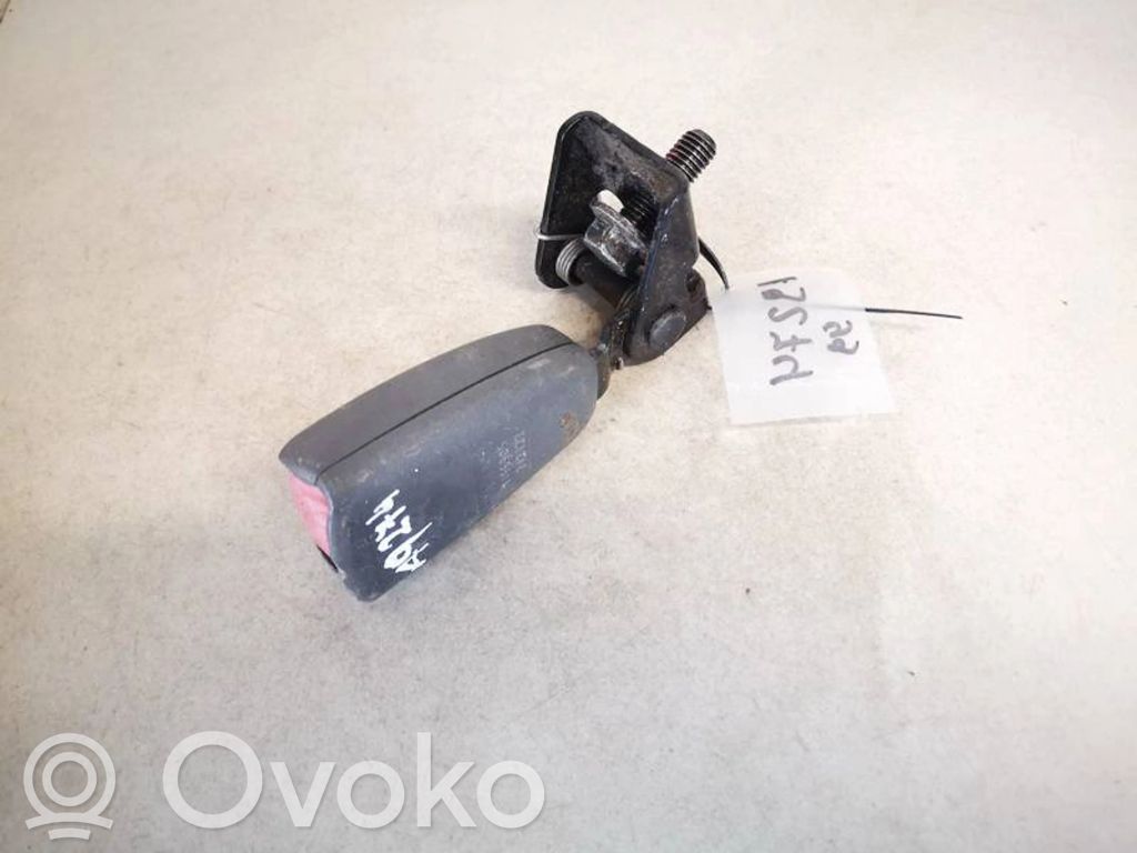Volvo S60 Klamra tylnego pasa bezpieczeństwa 