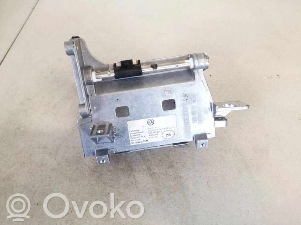 Volkswagen Phaeton Rejilla de ventilación central del panel 