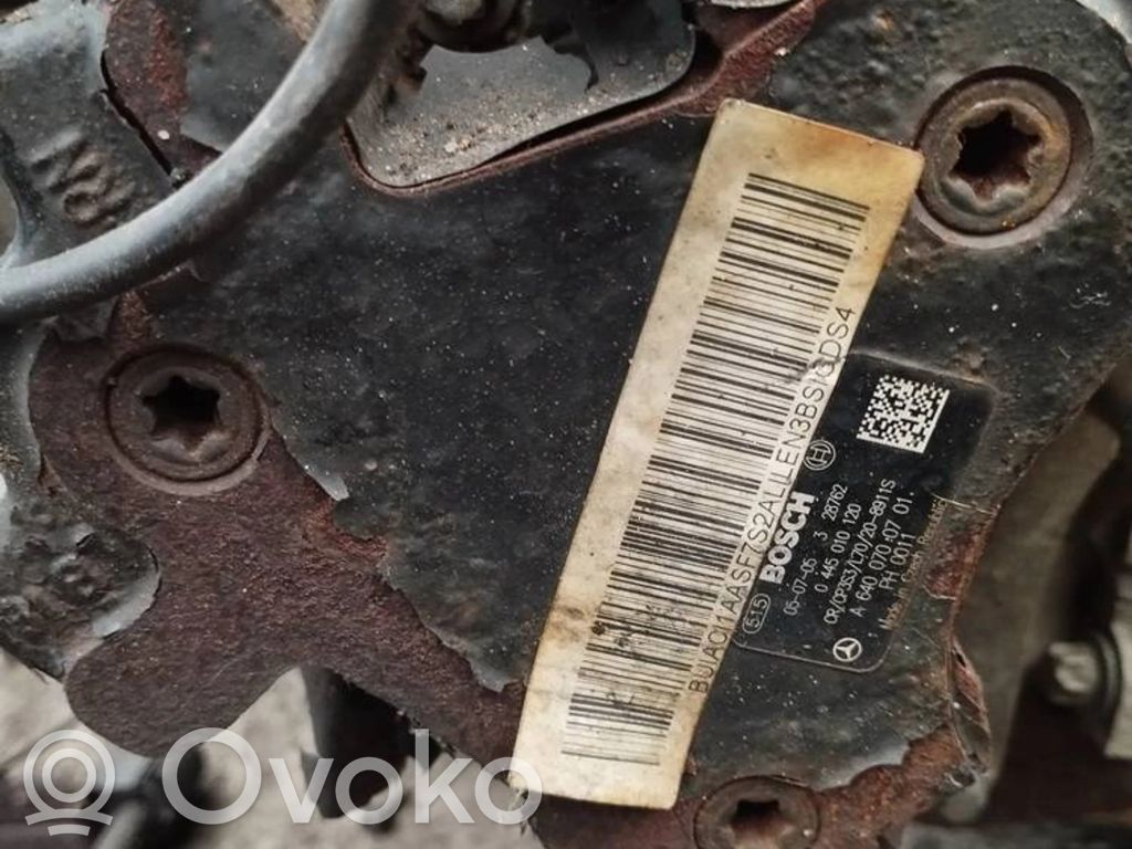 Mercedes-Benz A W169 Pompă injecție de înaltă presiune 
