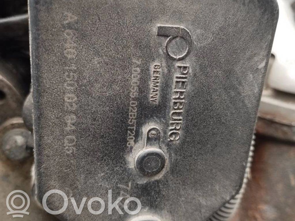 Mercedes-Benz A W169 Zawór kolektora ssącego