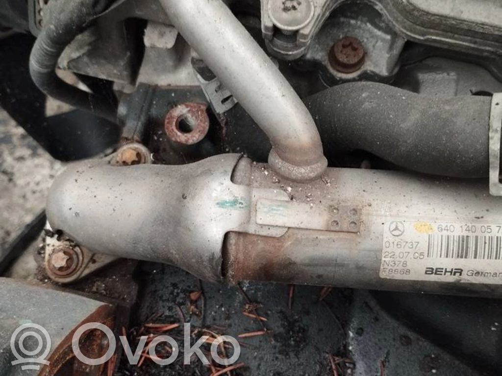 Mercedes-Benz A W169 Valvola di raffreddamento EGR 