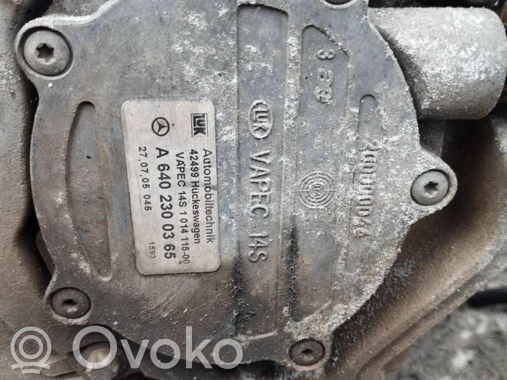 Mercedes-Benz A W169 Pompa a vuoto