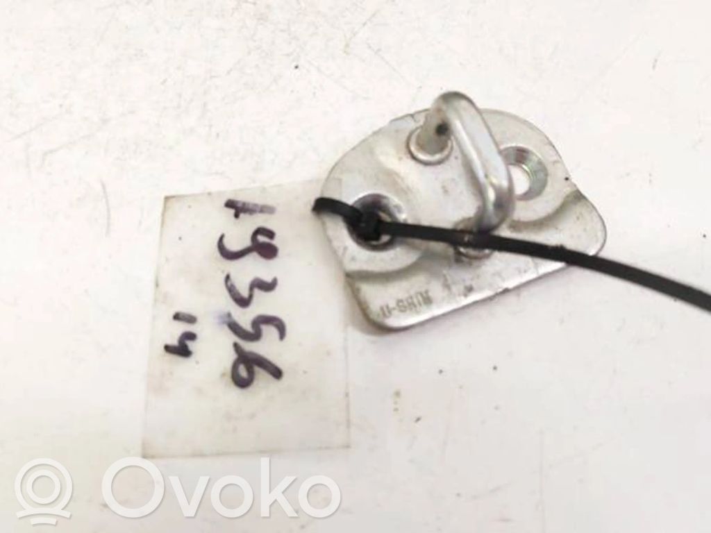 Opel Agila B Inne części karoserii 