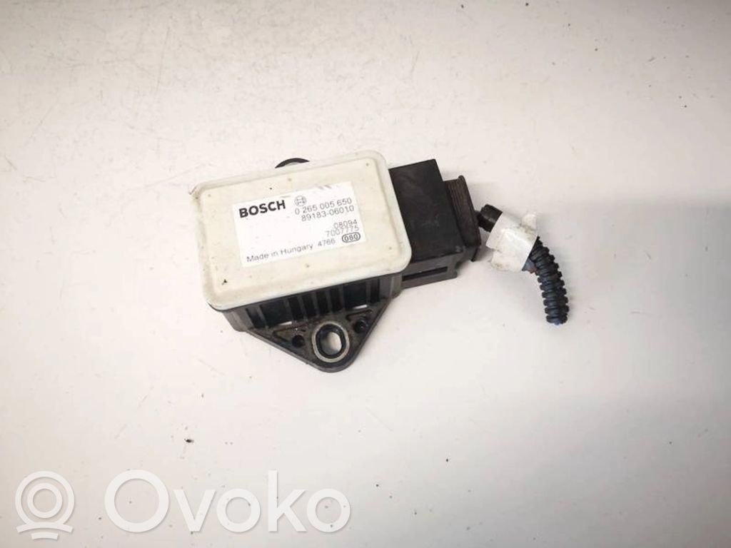 Toyota Auris 150 Sensore di imbardata accelerazione ESP 