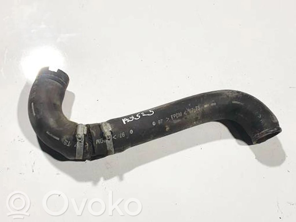 Engine coolant pipe/hose