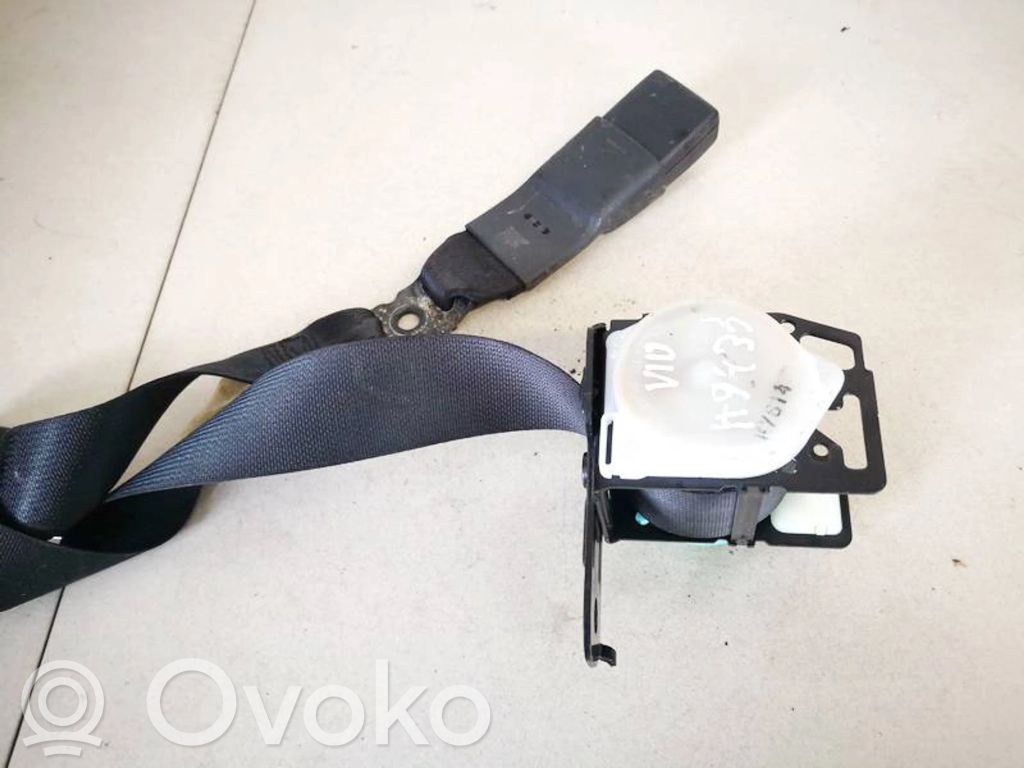 Toyota Corolla E140 E150 Ceinture de sécurité arrière centrale (siège)