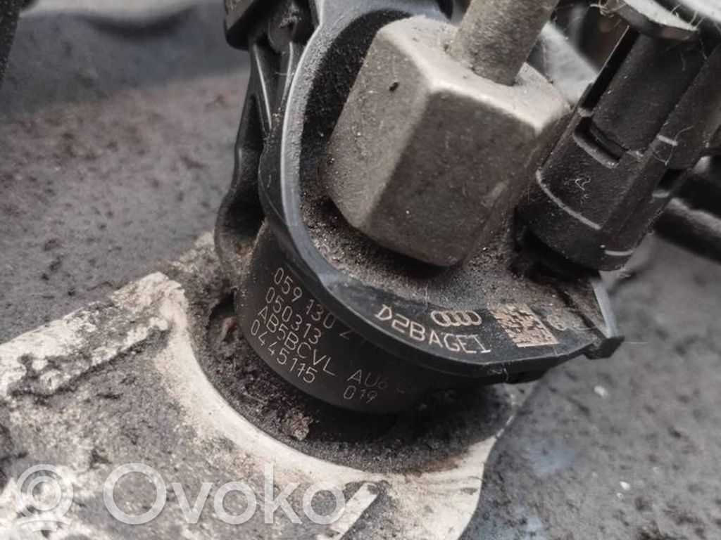 Audi A6 S6 C6 4F Inyector de combustible 
