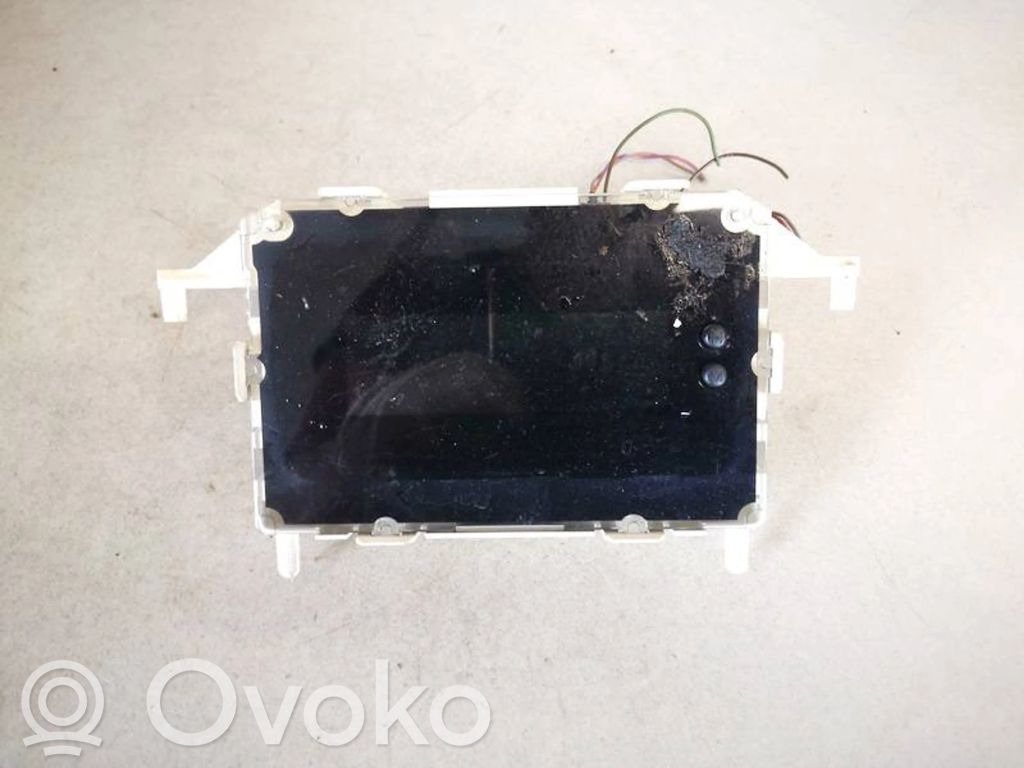 Ford Fiesta Screen/display/small screen 