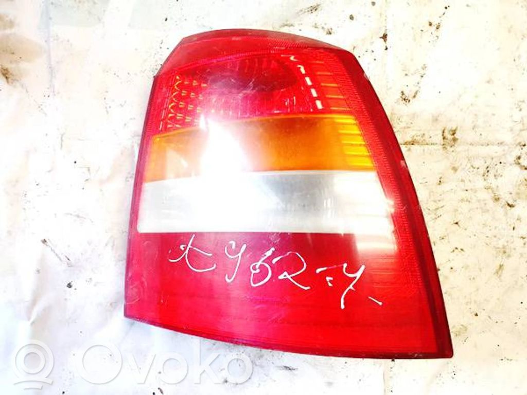Opel Astra G Luci posteriori