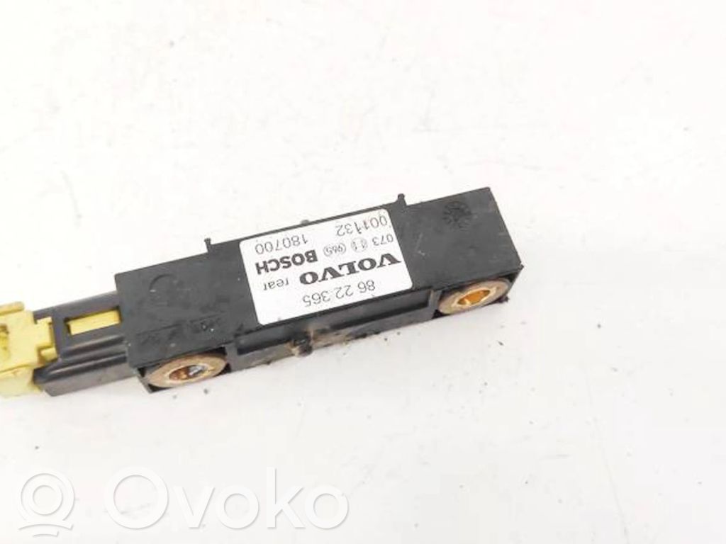 Volvo S80 Czujnik uderzenia Airbag 