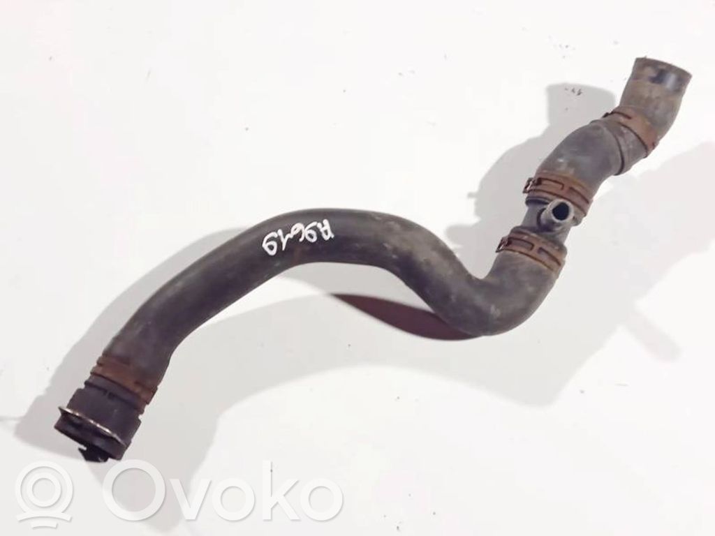 Engine coolant pipe/hose