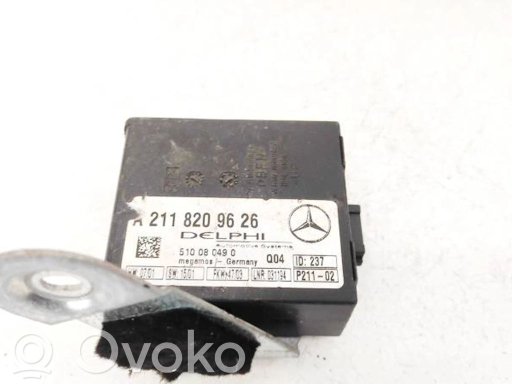 Mercedes-Benz E W211 Centralina/modulo allarme