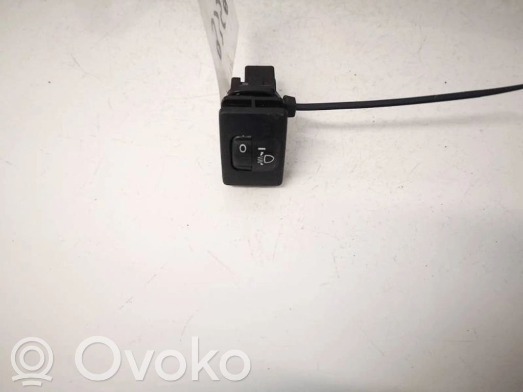 Toyota Auris 150 Przycisk / Pokrętło regulacji świateł 