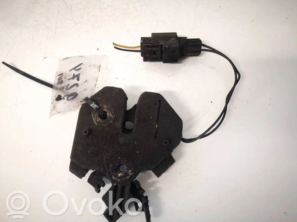 Opel Vectra C Chiusura/serratura vano motore/cofano 