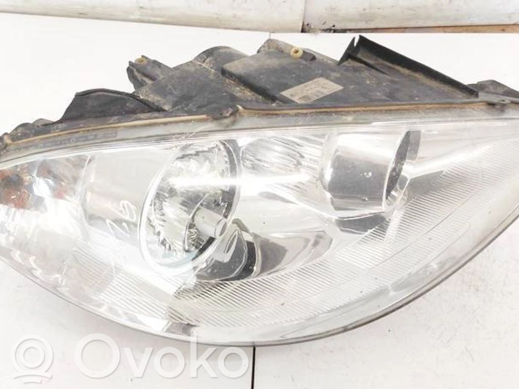 Peugeot 807 Faro/fanale