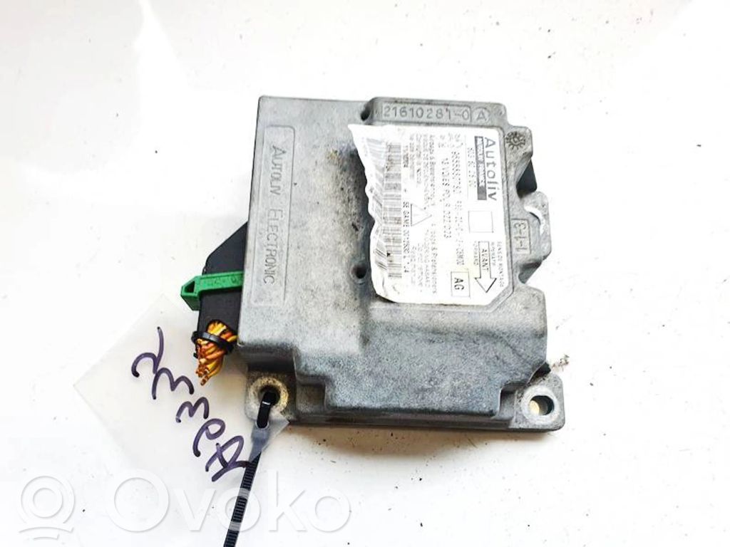 Peugeot 407 Unitate/modul de comandă airbaguri 
