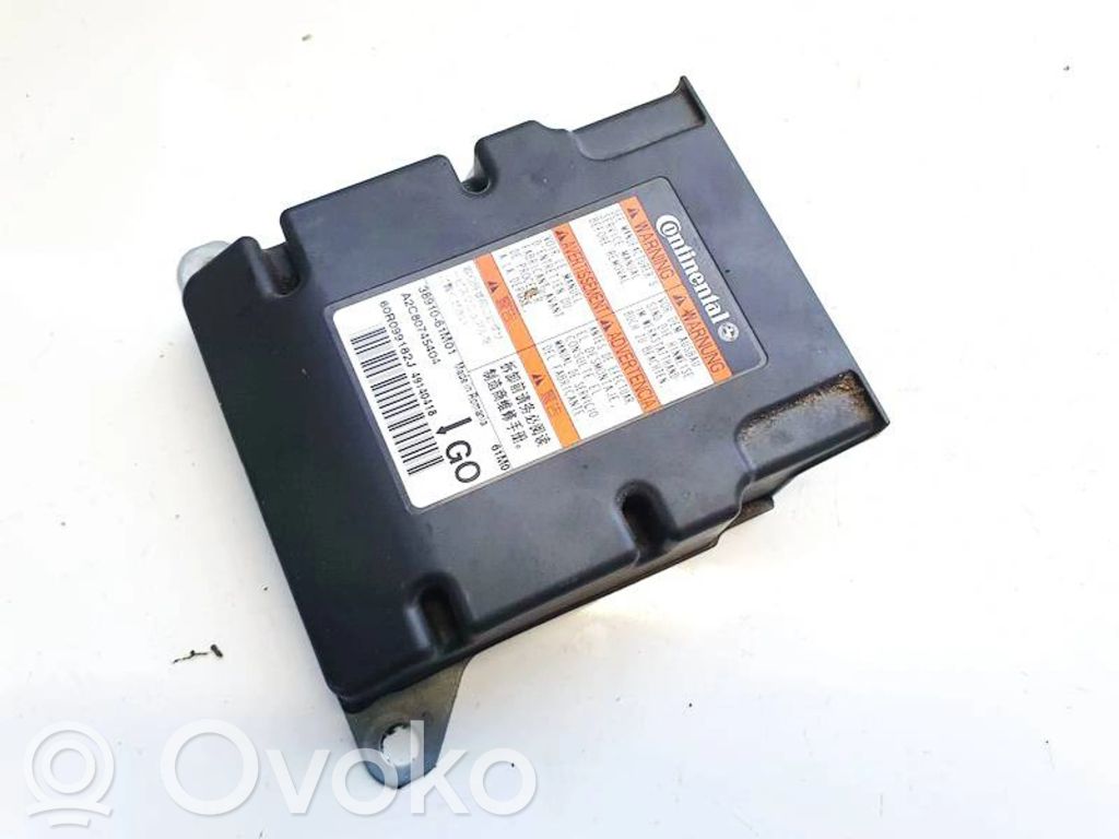 Sterownik / Moduł Airbag   3891061M01,3891061M01,3891061M01,3891061M01,60R099182J,A2C80745404