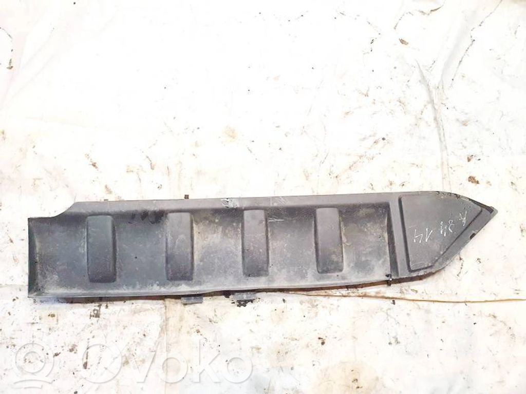 Audi Q7 4L Plaque avant support serrure de capot