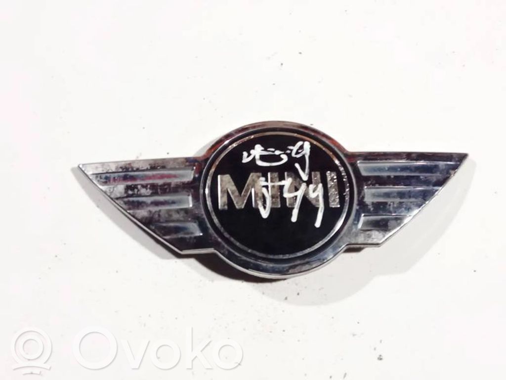 Mini Cooper Countryman R60 Valmistajan merkki/logo/tunnus 