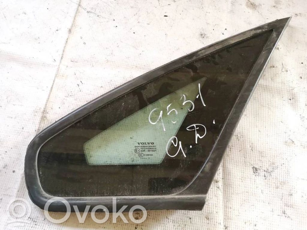 Volvo S40 Finestrino laterale posteriore 