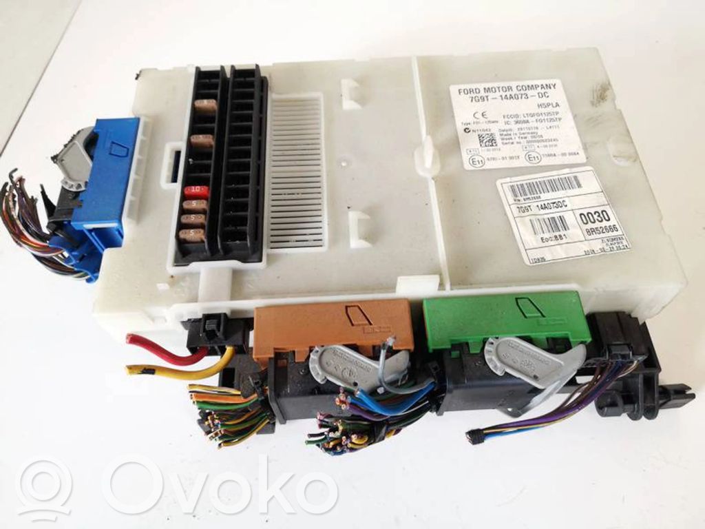 Ford Mondeo MK IV Set scatola dei fusibili