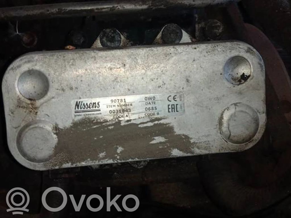 Opel Astra G Ölkühler
