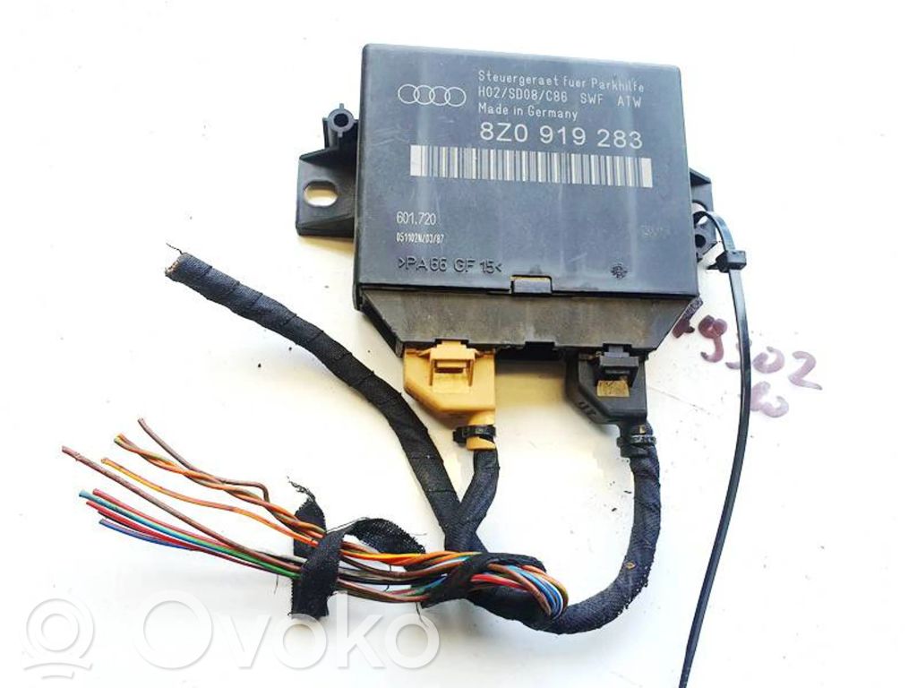 Audi A6 S6 C5 4B Centralina/modulo sensori di parcheggio PDC
